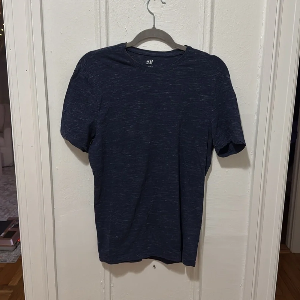 H&M Blue Shirt - Picture 4 of 4